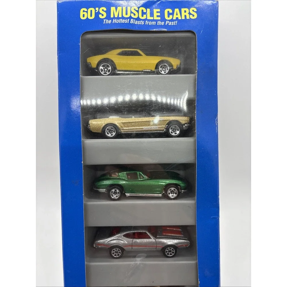 Vintage 1995 Hot Wheels - 60's Muscle Cars 5 Car Gift Pack #13503